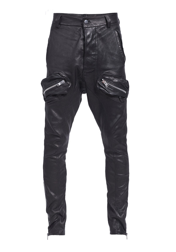 FOREVER LEATHER BOY trousers