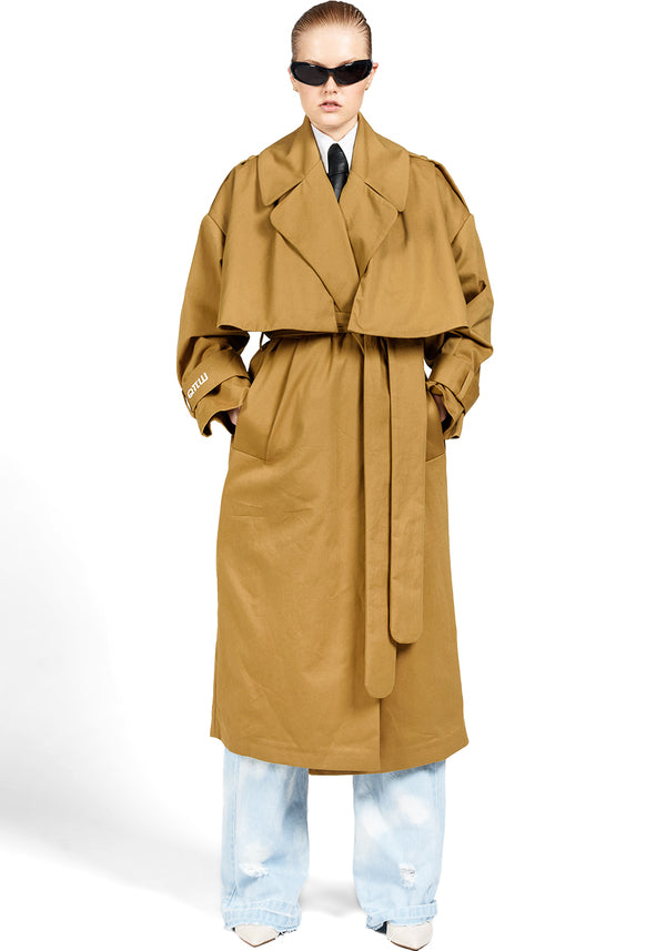 YUPPIE TRENCH coat