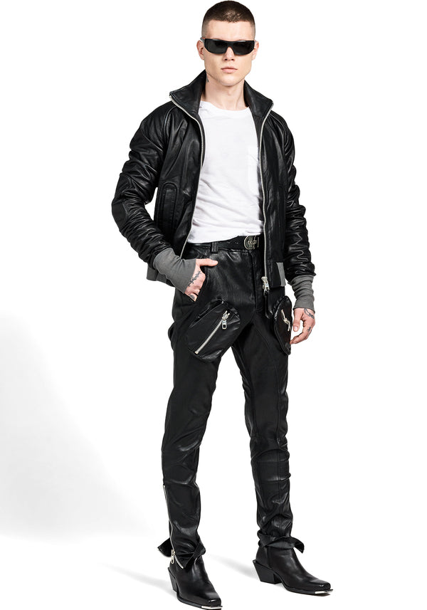 FOREVER LEATHER BOY trousers