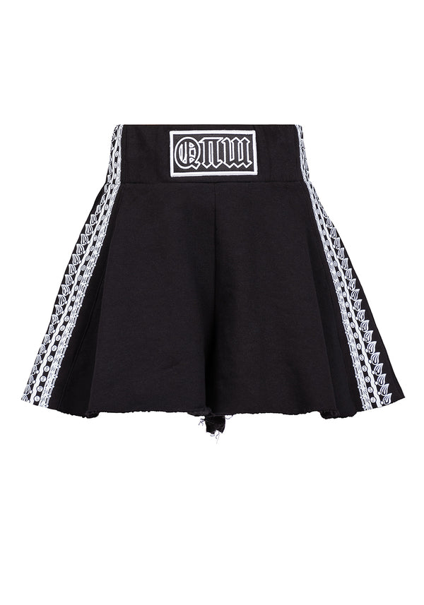 KARMA LOGO skirt and shorts