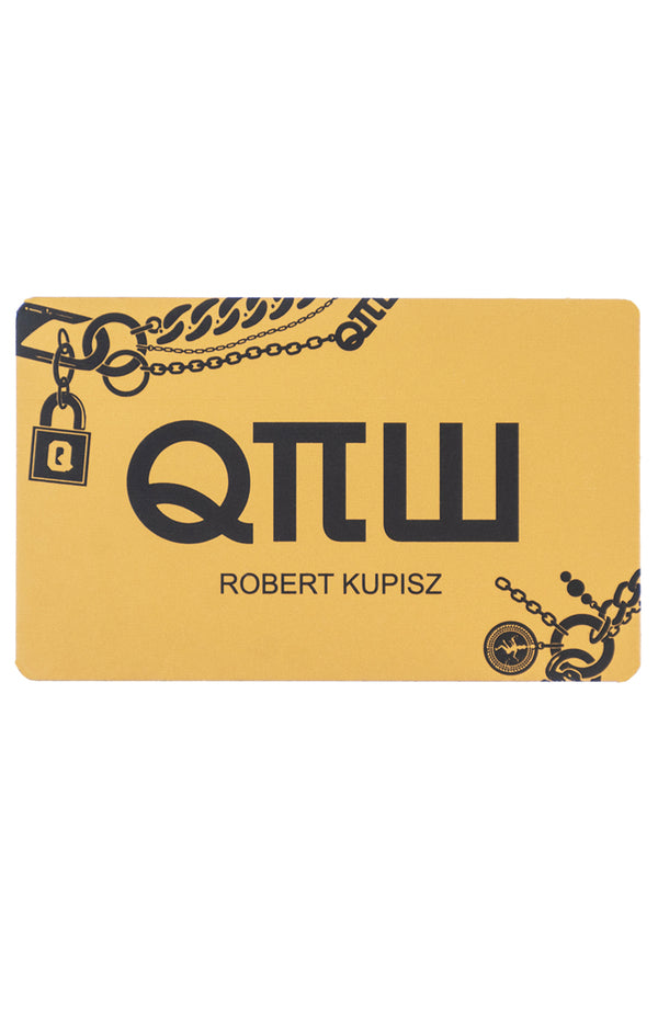 GOLD GIFT card