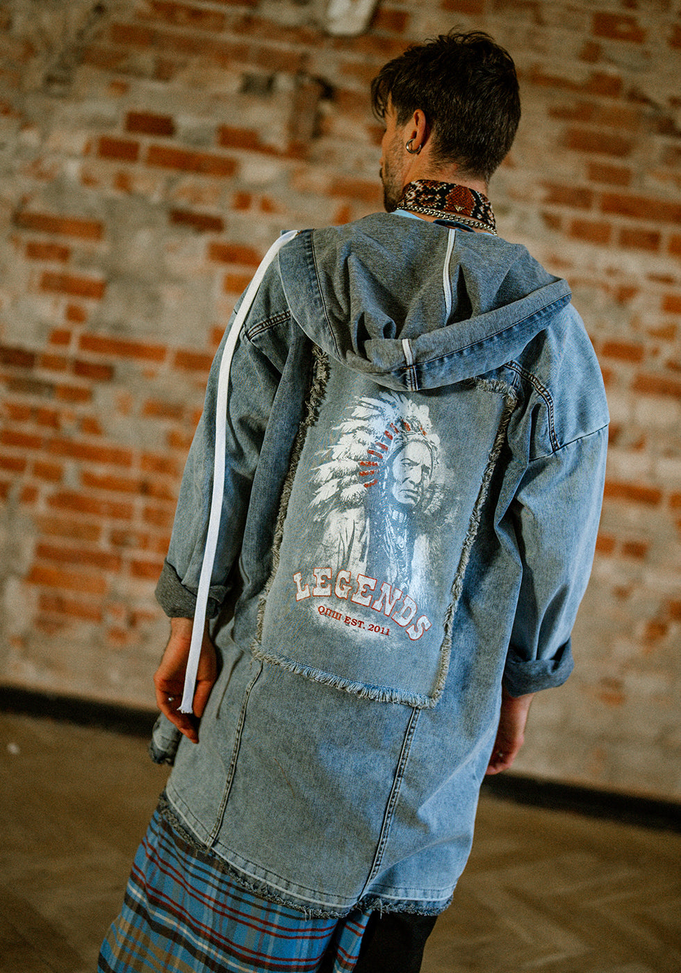 płaszcz WILD WEST CHIEF I JEANS