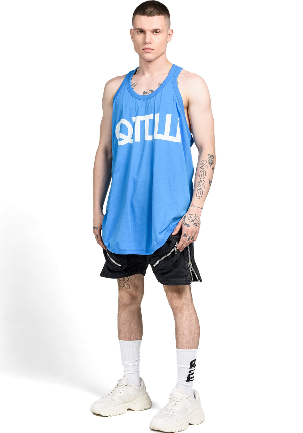 tank TOP FOREVER LOGO LIMITED