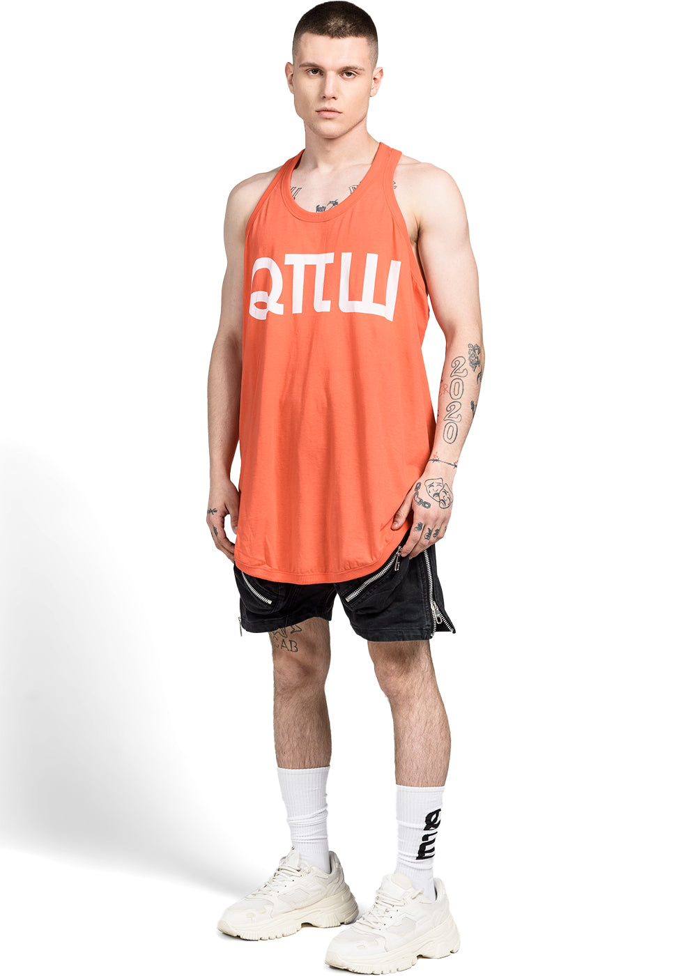 tank TOP FOREVER LOGO LIMITED