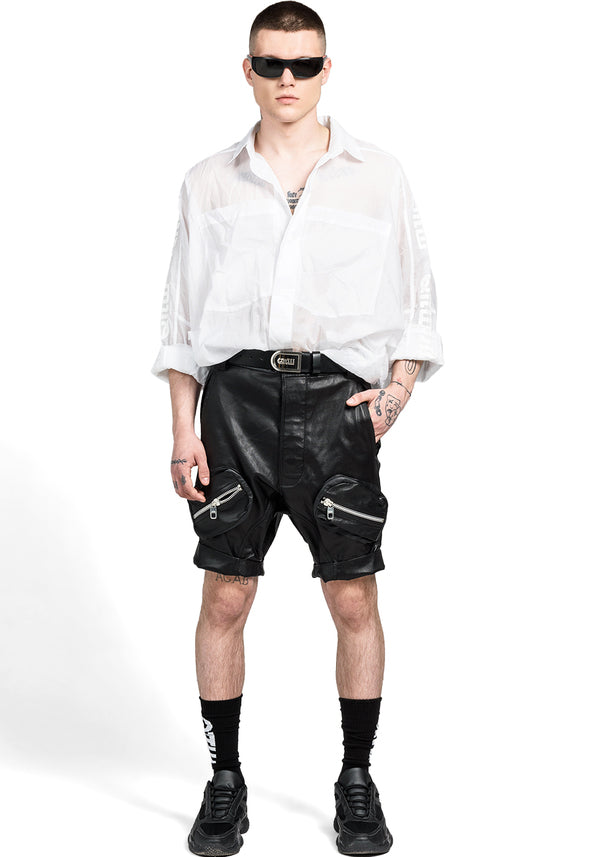 FOREVER LEATHER BOY shorts