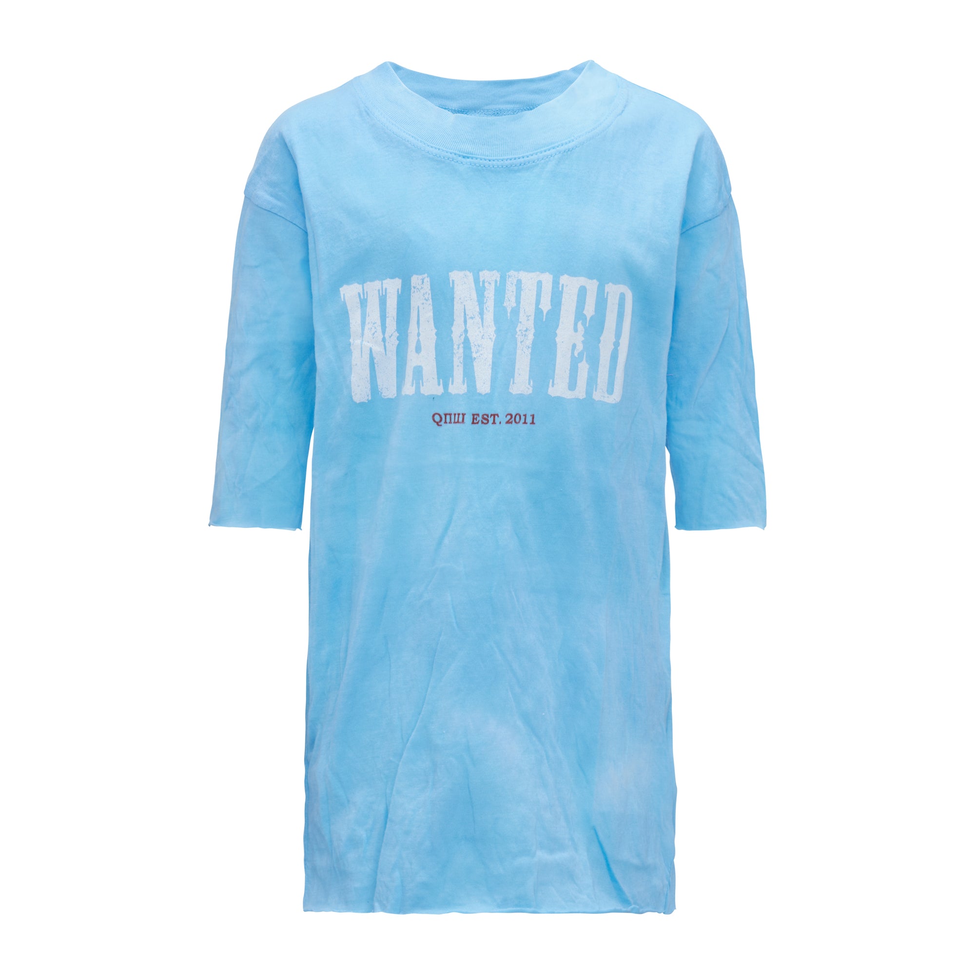 t-shirt KIDS WANTED WHITE