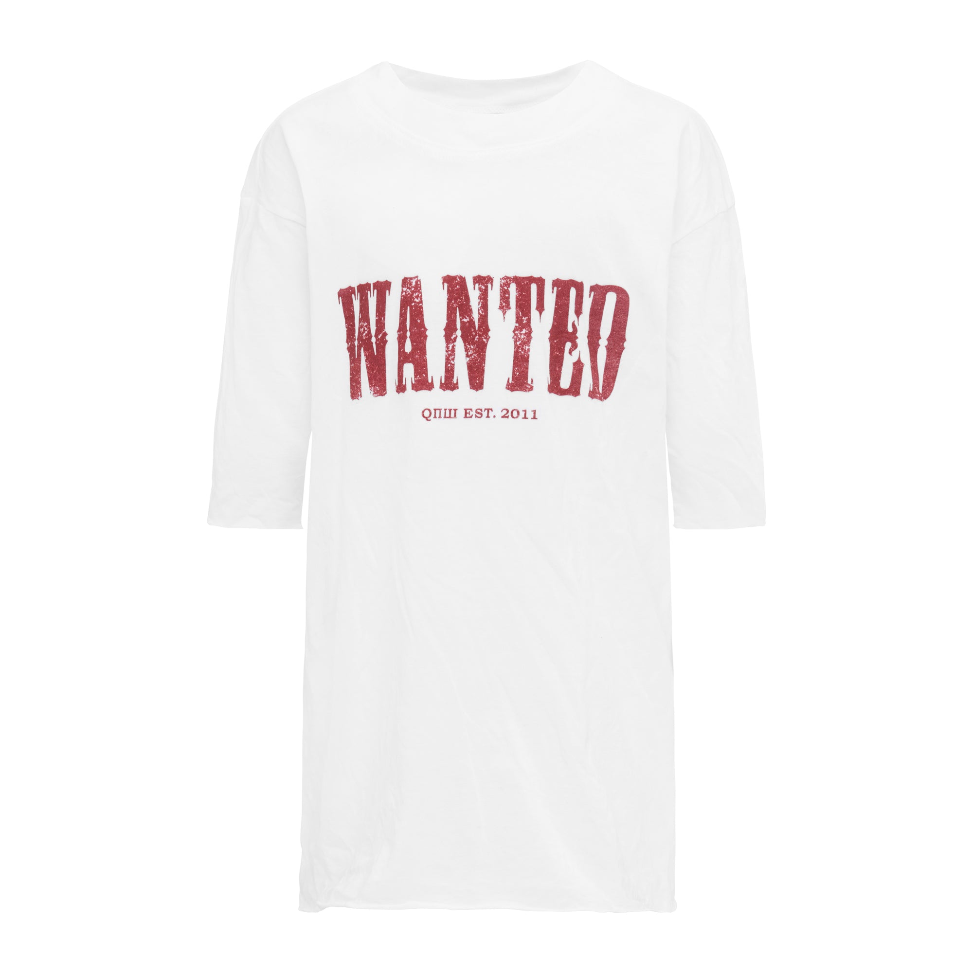 t-shirt KIDS WANTED RED