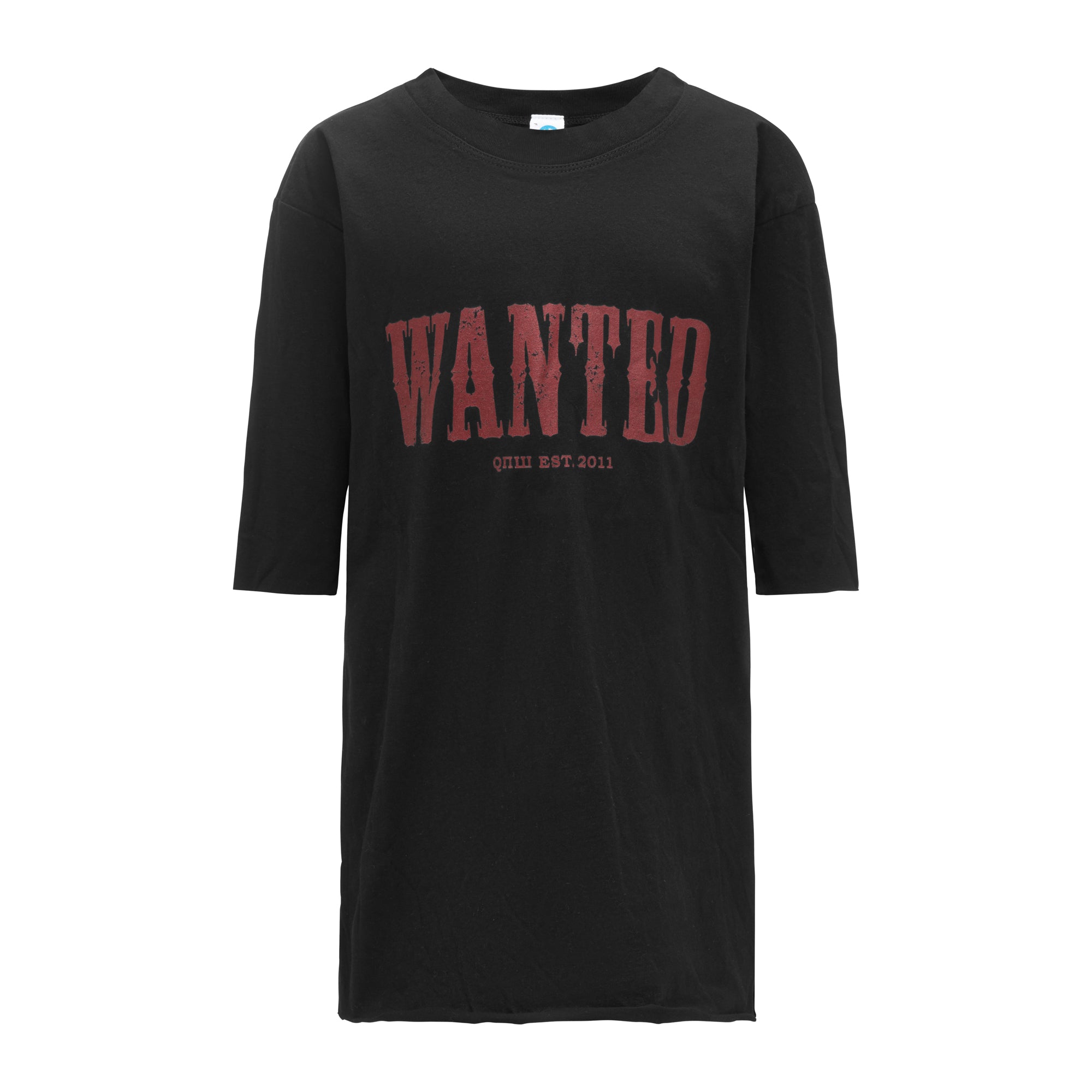 t-shirt KIDS WANTED RED