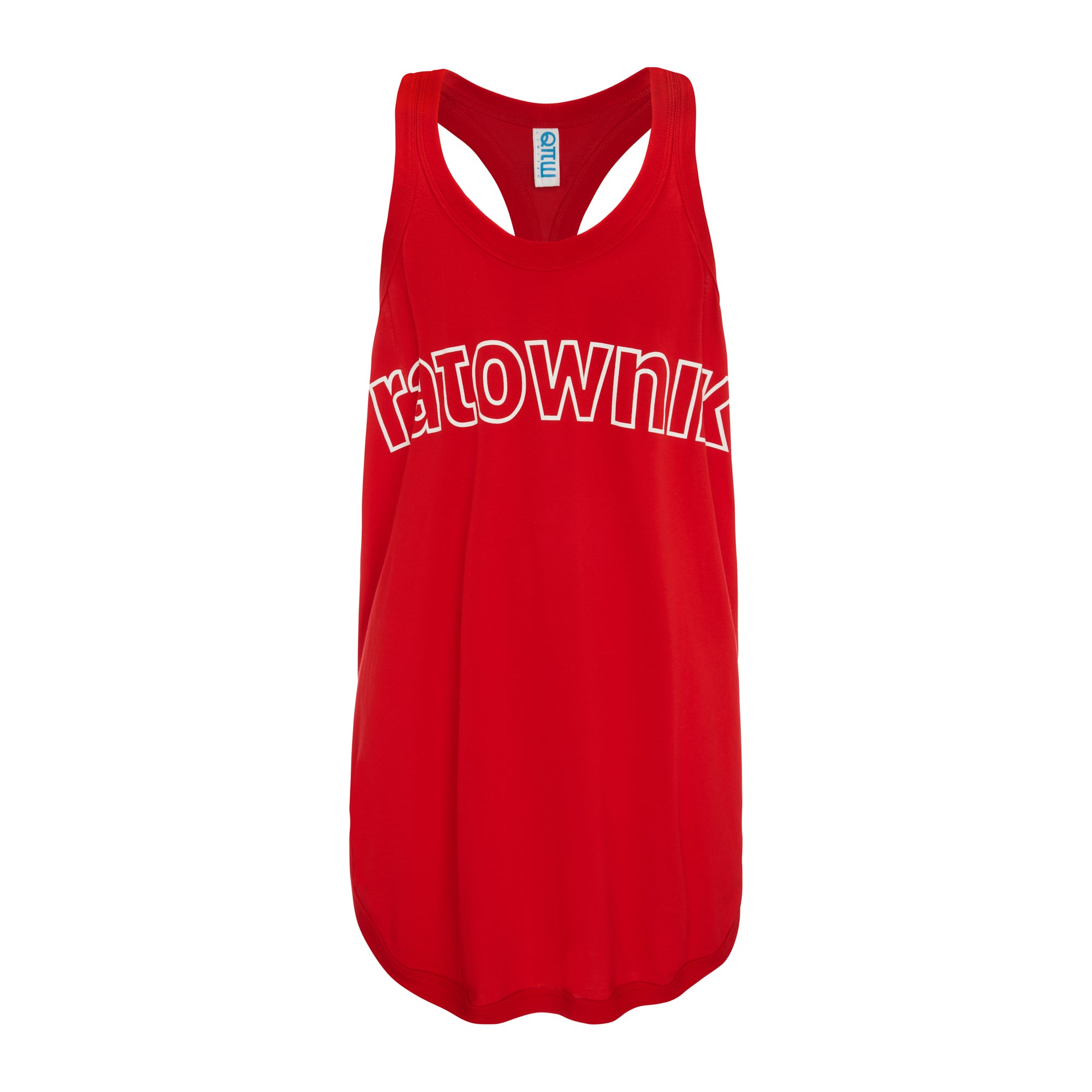 tank top FOREVER RATOWNIK WHITE