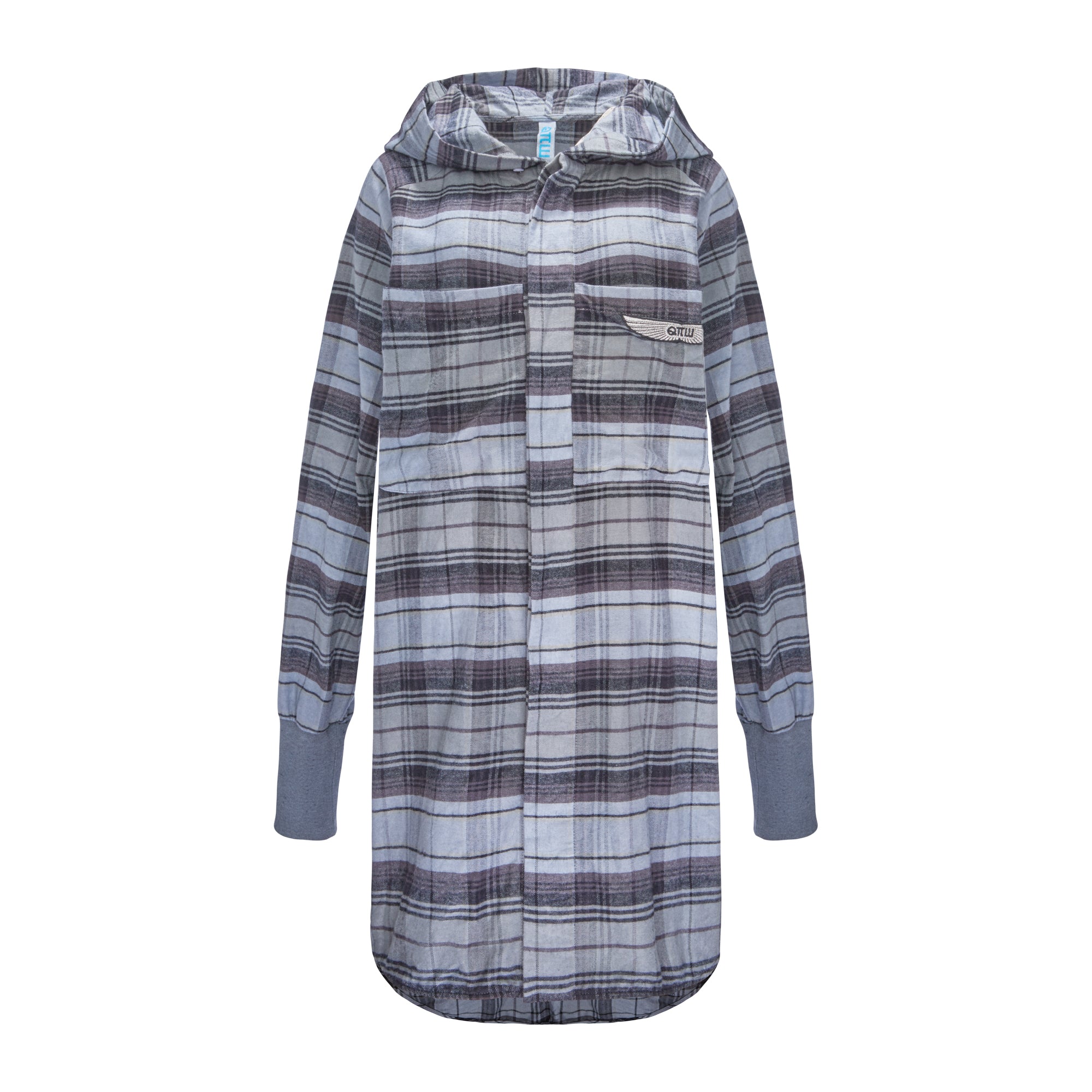 koszula FOREVER HOOD FLANNEL