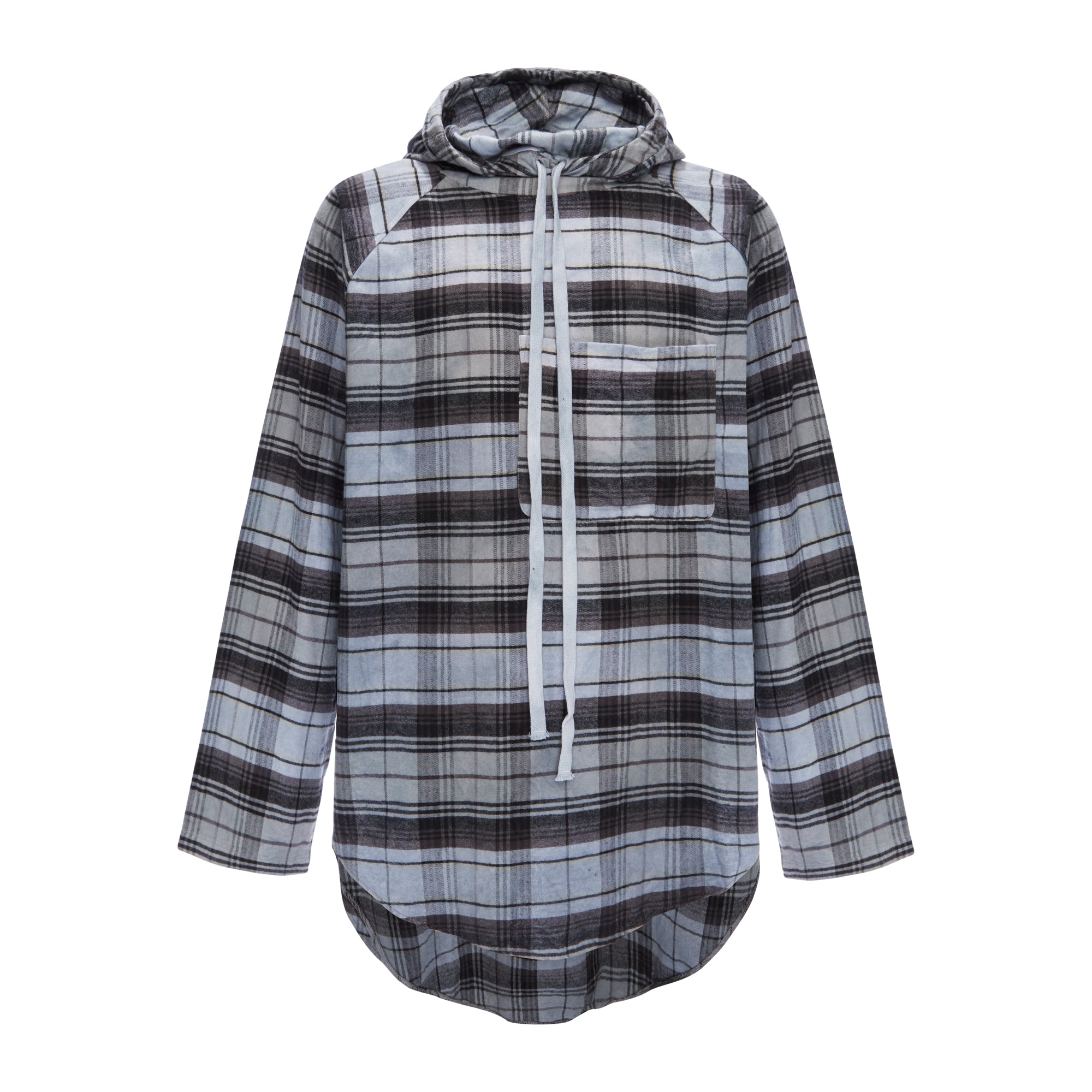 bluza WILD WEST HOODIE FLANNEL