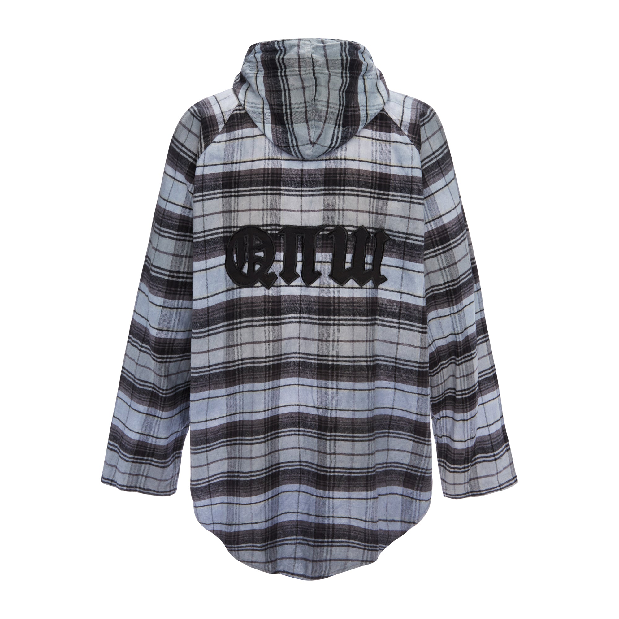 bluza WILD WEST HOODIE FLANNEL