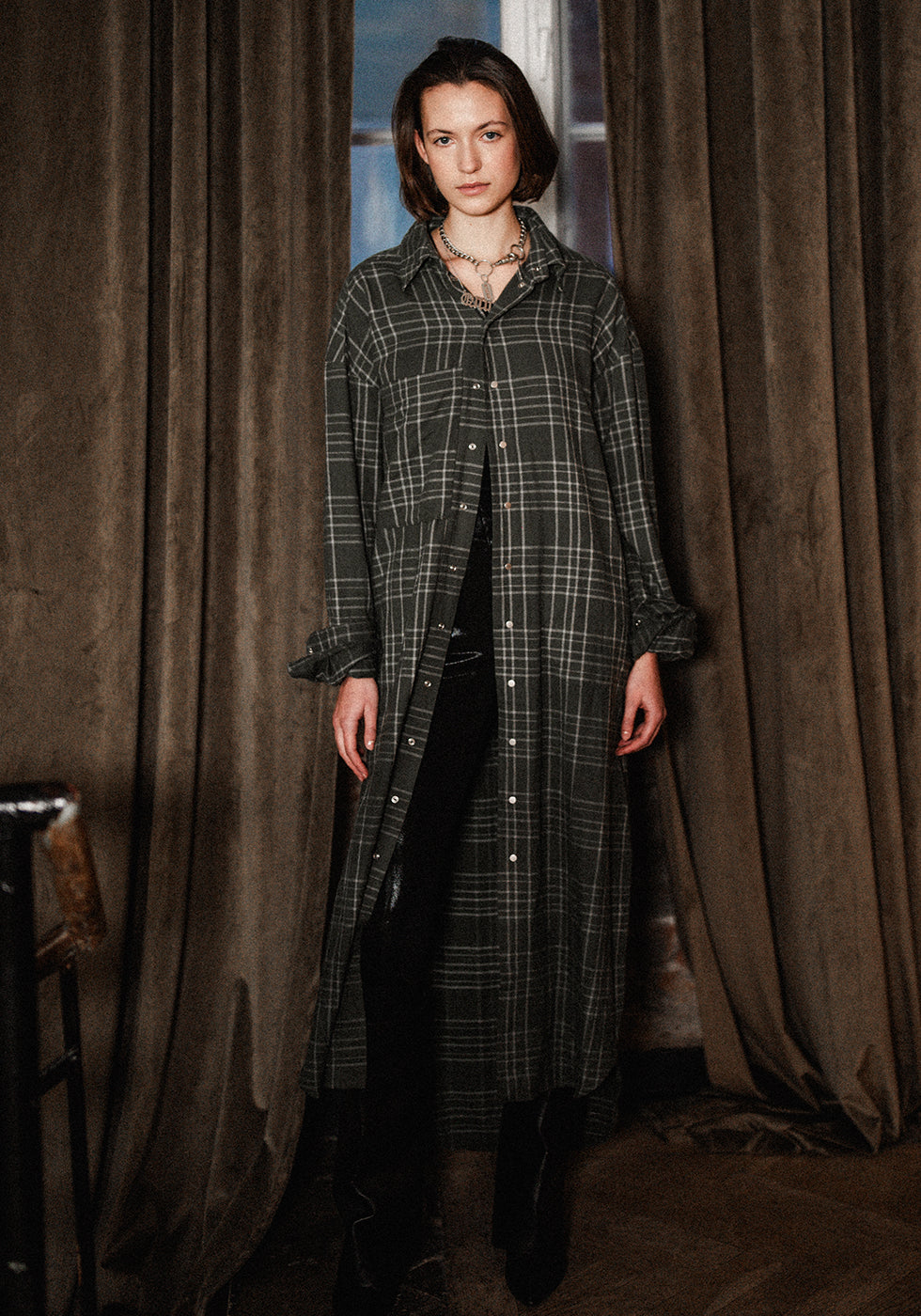 koszula FLANNEL LONG