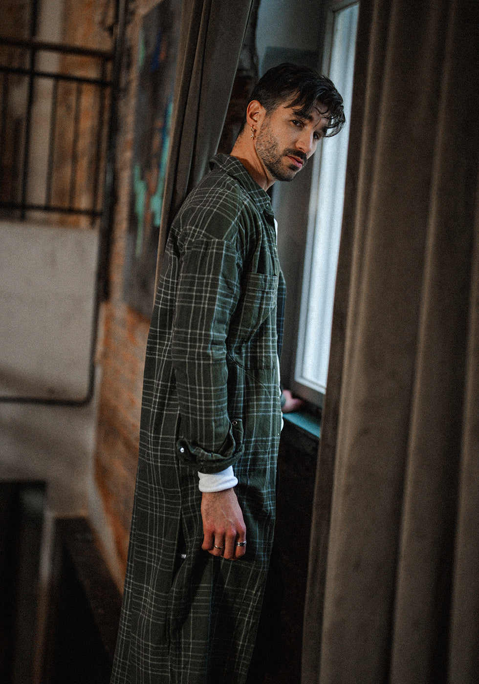 koszula FLANNEL LONG